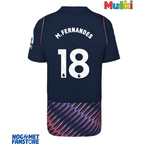 Tottenham Hotspur Mateus Fernandes #18 Gostujuci Dres 2026-27 Kratak Rukav